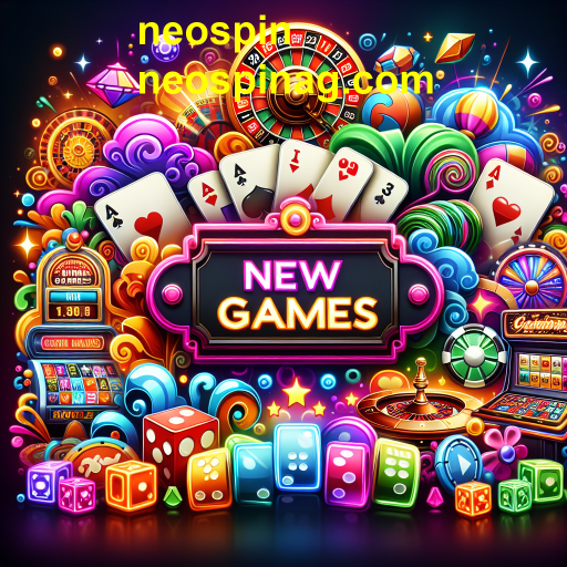 Descubra os Últimos Lançamentos em Novos Jogos no Neospin